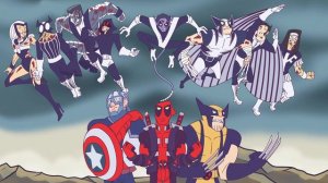 ЧТО ЗА ДЭДПУЛ ХОРОШИЙ ПЛОХОЙ И УРОДЛИВЫЙ? - Marvel марвел мультфильмы
