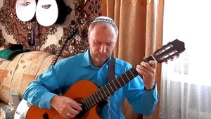 Каркасси М. Этюд №3 Andante (Из Школы "Classical Guitar Method",раздел 50 прогрессирующих пьес)