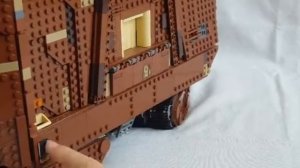 LEGO STAR WARS песчаный краулер (75059) "ч"2