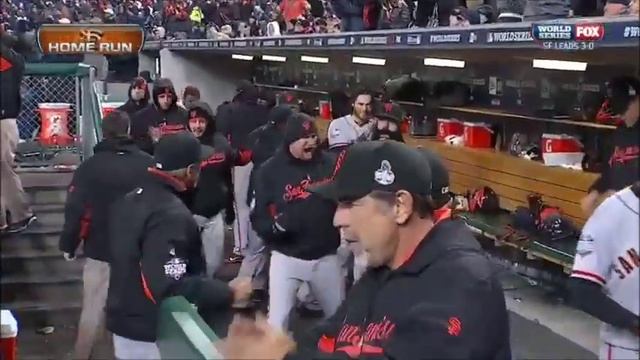 Buster Posey World Series Home Run 2012 смотреть онлайн