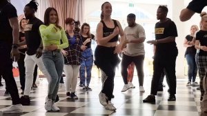 Isabelle Kizomba & Victoria, Kizomba Lady styling | Rimini | #UrbanKiz #Kizomba #KizombaFusion