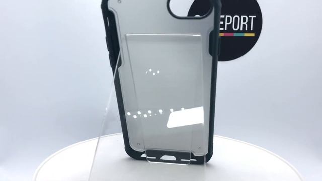 Чехол на iPhone SE (2020), 7 и 8 с зелеными рамками, серии Ultra Hybrid от Caseport смотреть онлайн