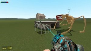 NEW GIANT HOUSE HEAD UPDATE vs OLD HOUSE HEAD vs LIVING BUILDING MONSTER in Garry's Mod!