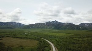 Камчатка, часть 2. По дороге к Охотскому морю.