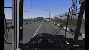 Омси 2 мод Русская карта Новосибирск для OMSI 2