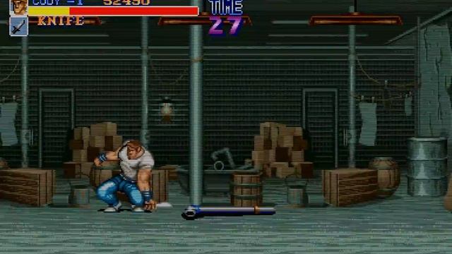 Final Fight (MAME GLSL) смотреть онлайн