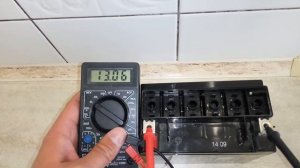 Заряжаем вспомогательный AGM аккамулятор 12В, 12а/ч на Mercedes W211. Часть 2