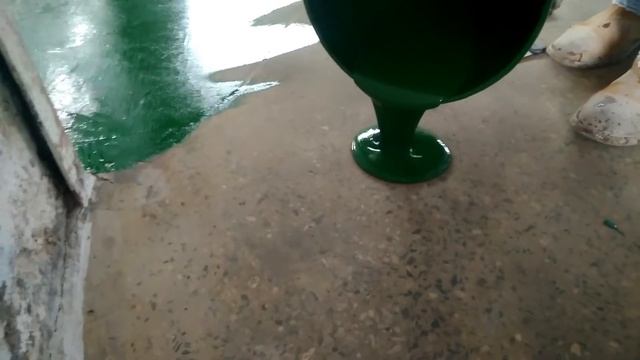 Промышленные полимерные полы