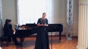 Юлия Гордина «Море»(баллада).Александр Бородин.Партия фортепиано А.Лимонов