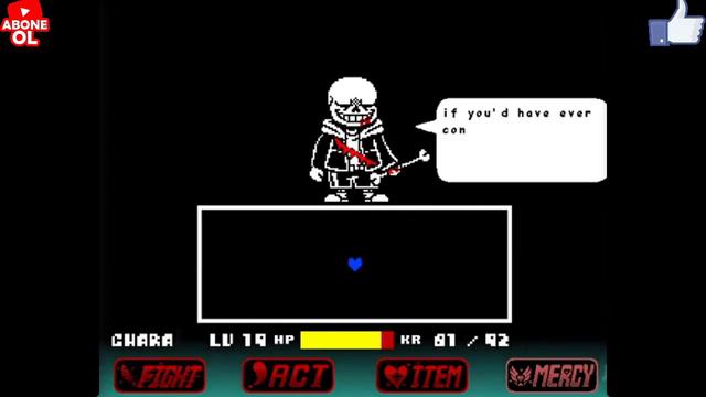 Undertale Lasth Breath Phase 2 смотреть онлайн