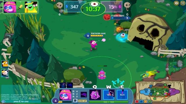 Adventure Time Battle Party Part 20 - Princess Bubblegum (UPDATE) смотреть онлайн