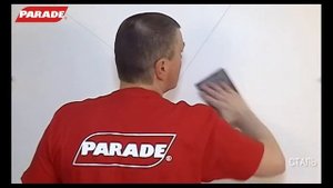 Декоративное покрытие PARADE. Эффект "Сталь"