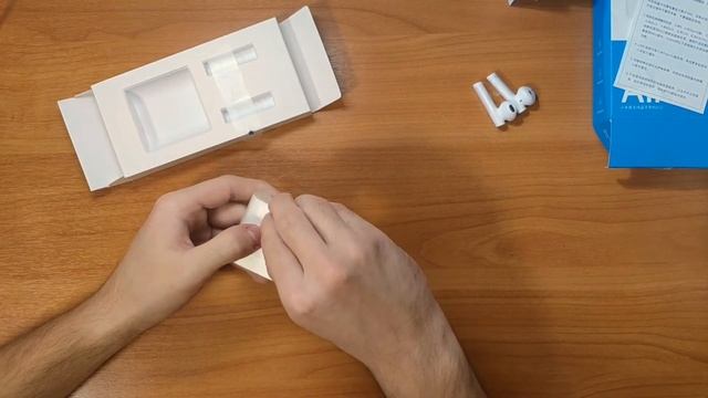 РАСПАКОВКА НАУШНИКОВ MI AIR 2 смотреть онлайн