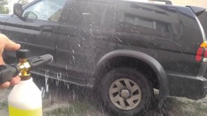 Пенная насадка на Karcher