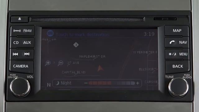 2013 NISSAN Frontier - Day/Night OFF Button смотреть онлайн