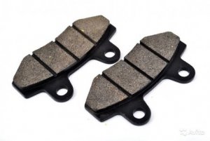 Замена колодок Kayo T2.mp4