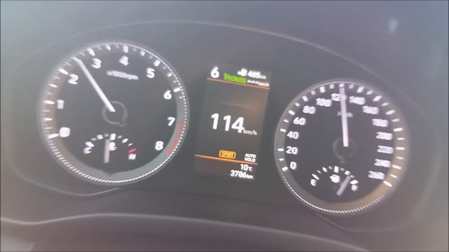 신형 그랜저IG 3.0 급가속 & 급제동 성능(Grandeur IG 3.0 GDI Acceleration) - 2016.12.20 смотреть онлайн