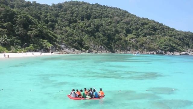 Тайланд - Симиланские острова Similan islands Королевство о. Пхукет смотреть онлайн