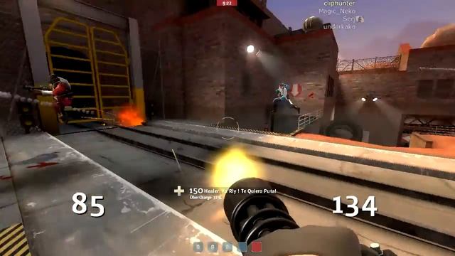 TF2 Heavy air shooting смотреть онлайн