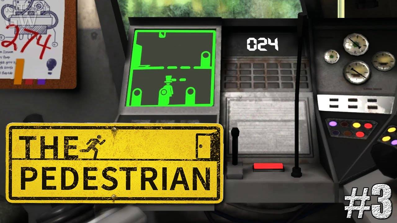 THE PEDESTRIAN, 2020 ➤БЕЗ ТОКА НИКУДА! ПОЛНОЕ ПРОХОЖДЕНИЕ, PART 3