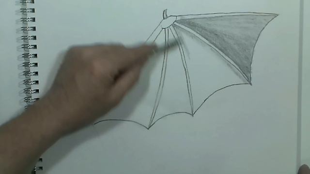 How to draw dragon wings смотреть онлайн