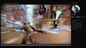 Warframe with Dante Dragwyn