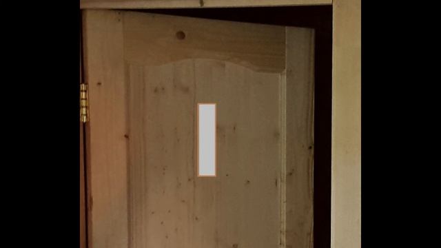 Окно в двери туалета (ЗАНЯТО или СВОБОДНО)
