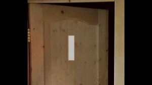 Окно в двери туалета (ЗАНЯТО или СВОБОДНО)