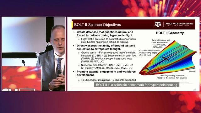 2023 Dryden Lecture in Research at the 2023 AIAA SciTech Forum смотреть онлайн