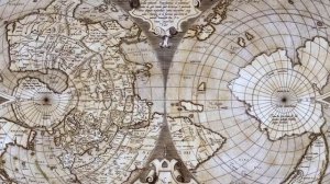 Древние карты мира Старинные географические карты самых странных форм