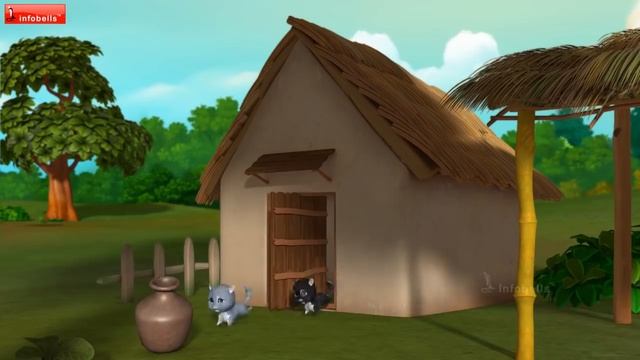 शेर और सूअर की कहानी | Hindi Stories Collection for Kids | Infobells смотреть онлайн