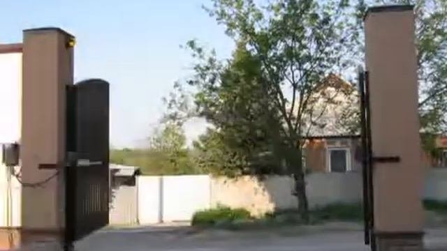 Изготовление распашных ворот. Автоматические распашные ворота