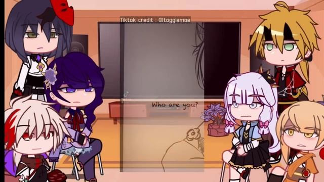 ?✨ Genshin Impact Reacts to Faceless Ayato pt.2 || Genshin Impact || Gacha Club смотреть онлайн