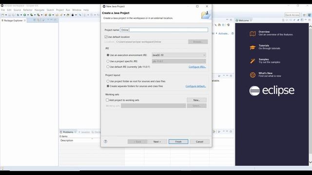 Java Tutorials In Telugu - How To Use Eclipse For Java Programming In Telugu