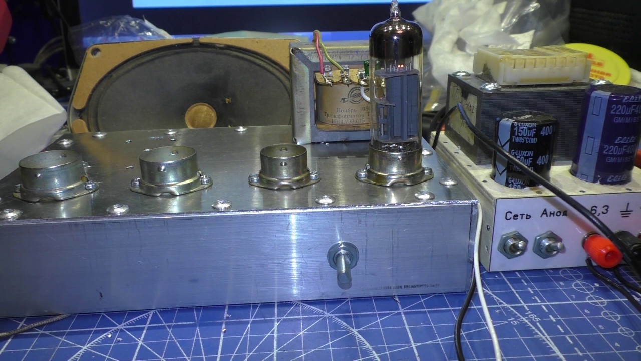 УНЧ 6Ф5П без ускорения. Маврин смотреть онлайн