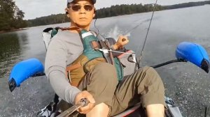 9.8 HP MOTOR ON 10FT KAYAK? How fast can this little Kayak go?