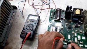 How to test igbt gate volt with multimeter |ABB ACS800| in urdu/hindi