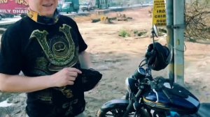 Выезд из Дели на север. Впервые на мотоцикле по Индии.