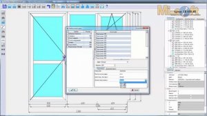 9. IT Окна Конструктор 4. Расчет балконного блока