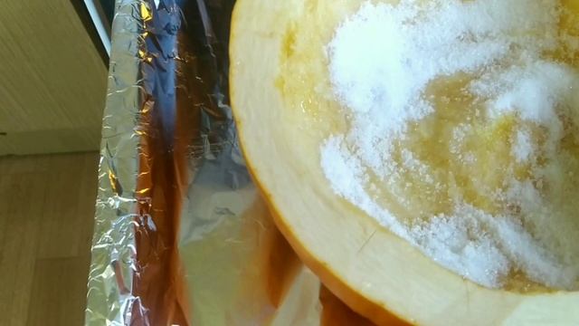 как приготовить тыкву, с яблоками и черносливом.