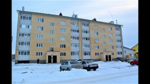 Обзор квартиры в центре поселка Винзили. Лучший дом.