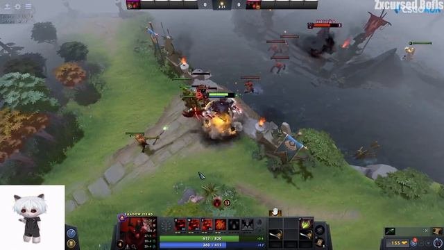 КУРСЕД ИГРАЕТ ЛОББИ ПРОТИВ ВОВА ПАИН / ZXCURSED VS VOVAPAIN НА СФАХ В ЛОББИ