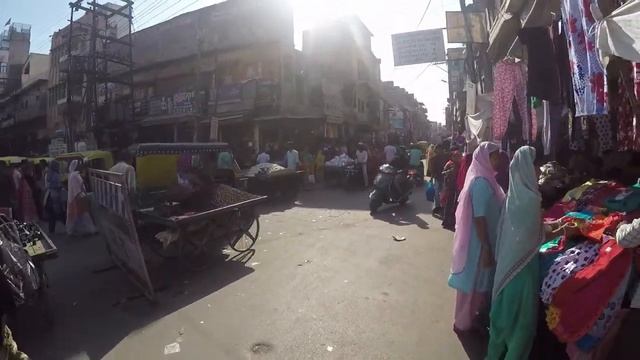 Индия. Голубой город Джодпур в Раджастане. смотреть онлайн