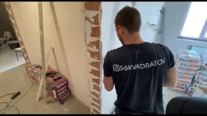 Как штукатурить дверной проём, откос правильно, своими руками