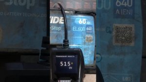 Как проверить работу автомобильного аккумулятора. Восстановление и зарядка EXIDE EL600 12v 60Ah