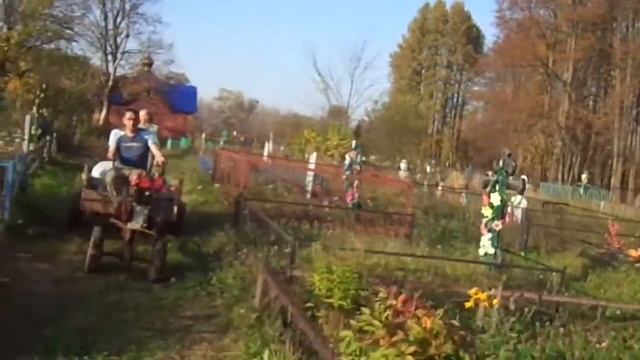 1_Установка креста на могилу Ю.Д. Щеглова смотреть онлайн