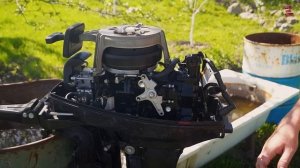 Подготовка лодочного мотора к сезону. Отзыв о Tohatsu-18 спустя 4 сезона.