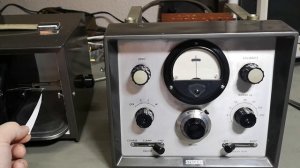 Electric Microbalance EMB 1 weight scale mgrams 1962 repair teardown