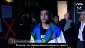 История профессионального боксера Шахрама Гиясова в спорте✊✊??