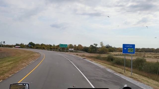 Дальнобой США. Будни дальнобоя.
